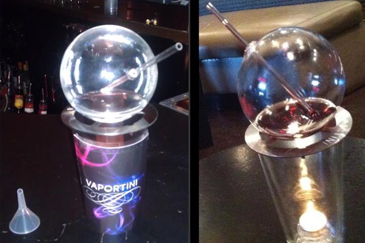 "Vaportini" The New Alcohol Inhaling Device!