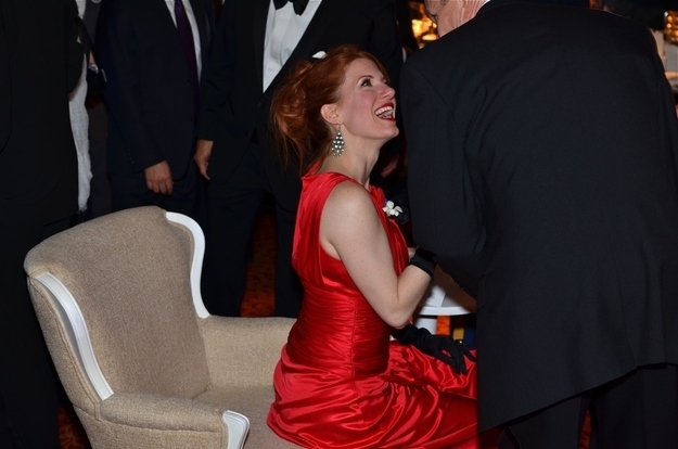 Spicing It Up At The Inaugural Ball. Not A Good Idea!