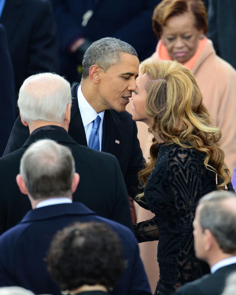 Beyonce's "Lip-Synching" at Inauguration Scandal 