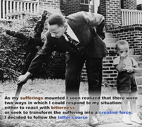 A tribute to Martin Luther King Jr. 