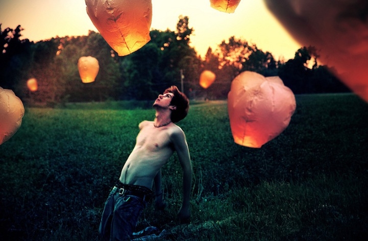 19-Year-Old's Dramatically Artistic Self-Portraits 