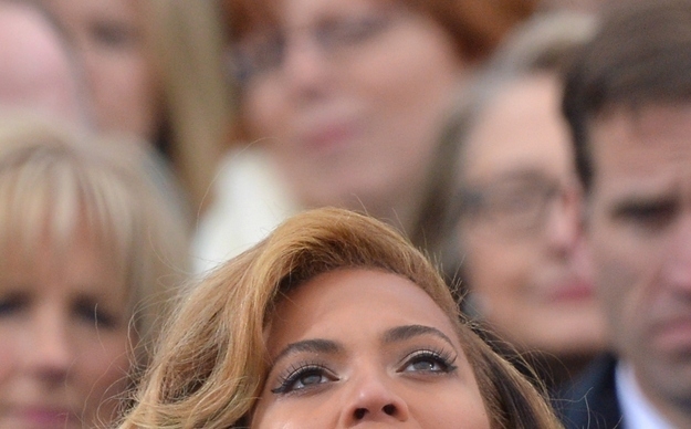 The Most Fabulous Beyoncé Moments From The Inauguration