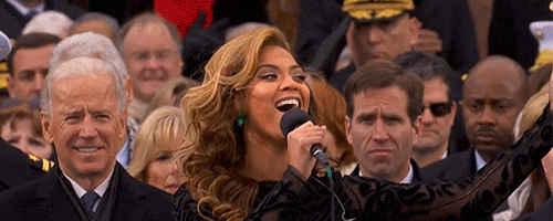 The Most Fabulous Beyoncé Moments From The Inauguration