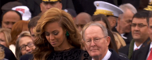 The Most Fabulous Beyoncé Moments From The Inauguration