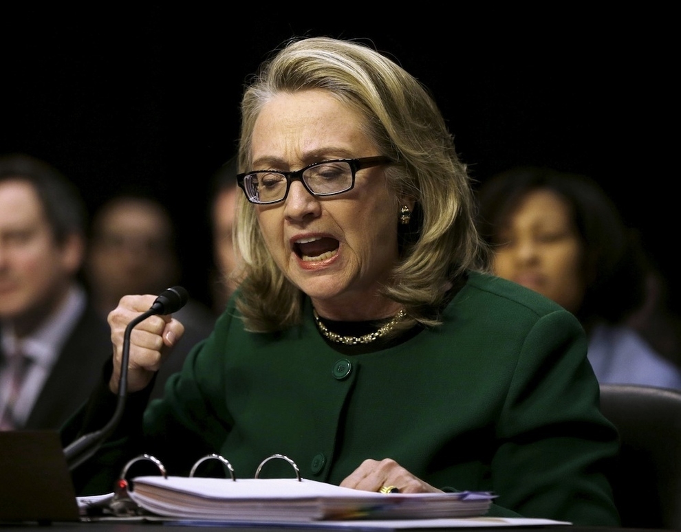Best Gesticulations Of Hillary Clinton During Her Benghazi Testimony