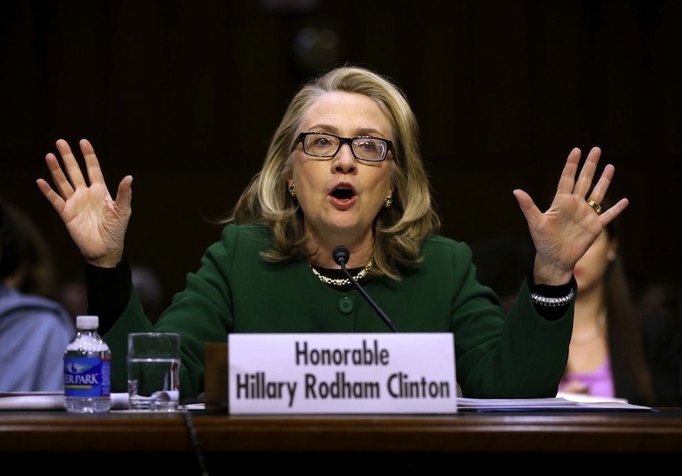 Best Gesticulations Of Hillary Clinton During Her Benghazi Testimony