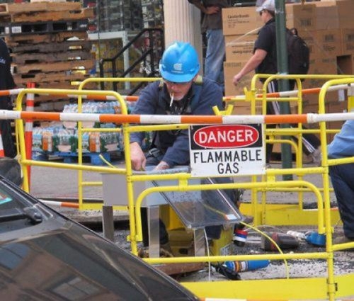 SAFETY FIRST!