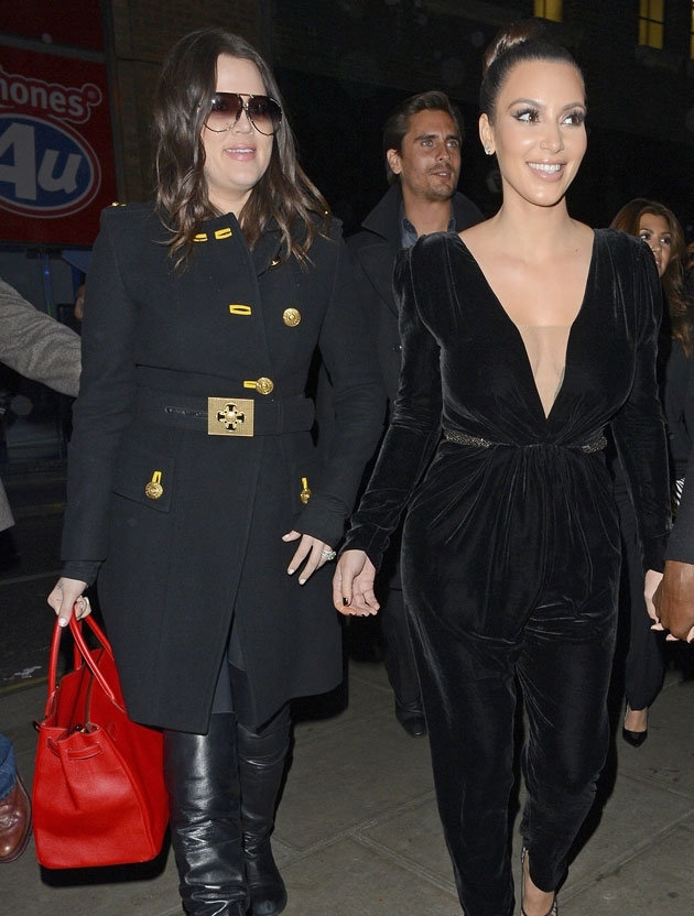 New Kardashians "Pregnant Sisters Show". Is Khloe Finally Pregnant?