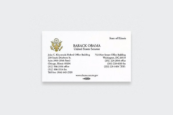 Iconic Business Cards Of The Rich And Famous