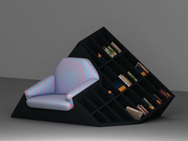 Insanely Cool Bookshelves You'll Want To Own