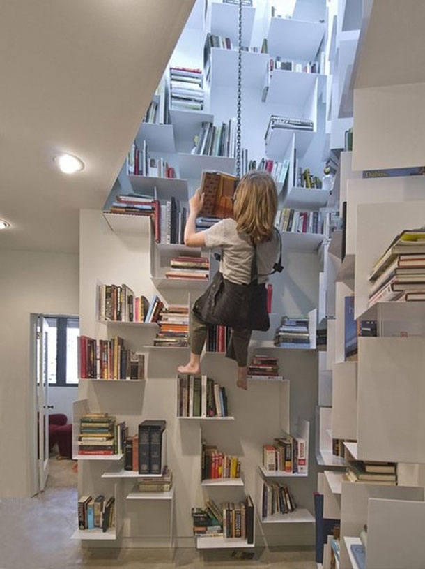 Insanely Cool Bookshelves You'll Want To Own