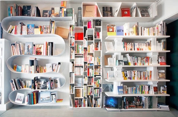 Insanely Cool Bookshelves You'll Want To Own