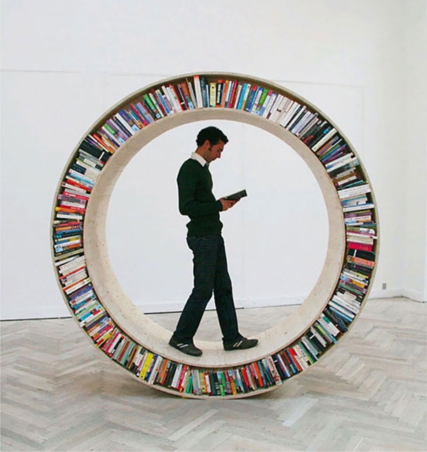 Insanely Cool Bookshelves You'll Want To Own