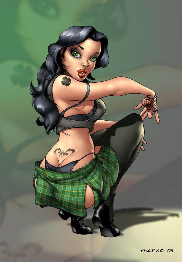 Awesome Geeky Pin-Up Art!
