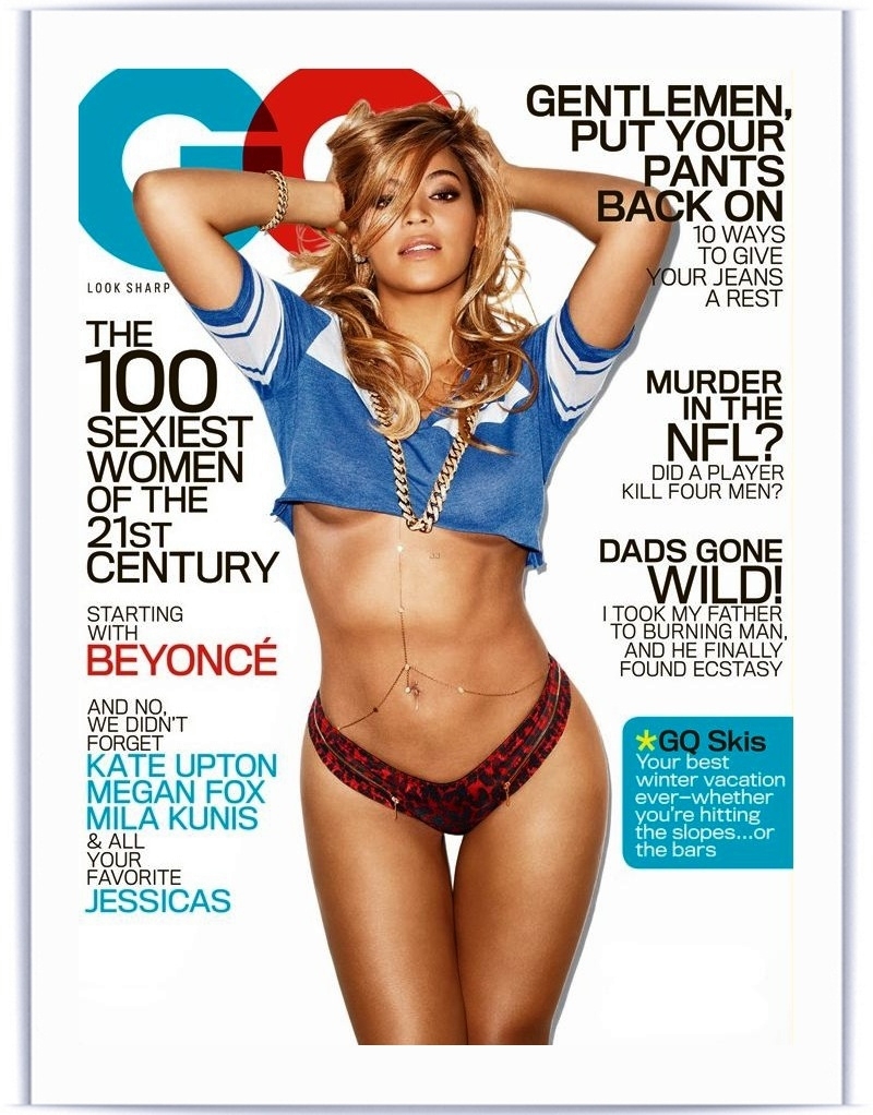Beyonces Steamy Photo Shoot For GQ Magazine 2013 Cover!