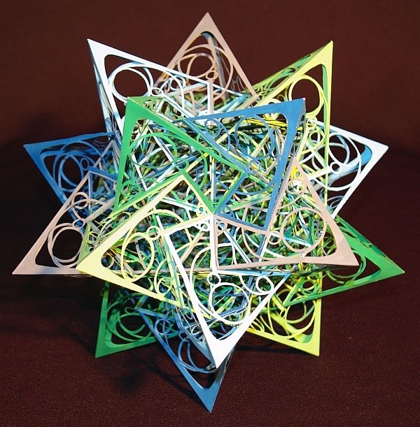 Geometry Used To Create Mind Blowing Origami!