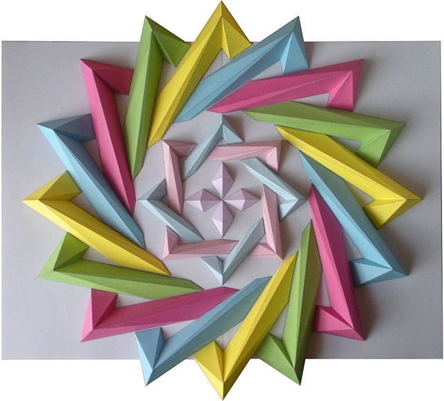 Geometry Used To Create Mind Blowing Origami!