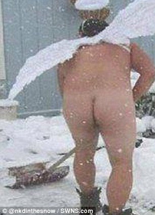 Naked People in the Snow 