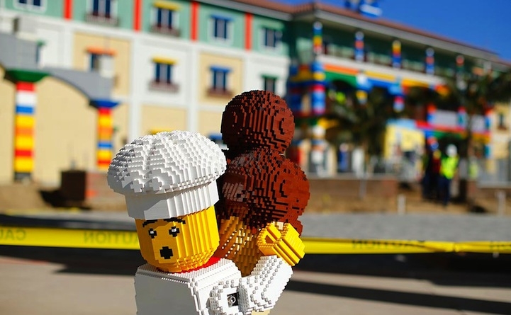 Real Life LEGO Hotel is Every Kid's Dream Come True 