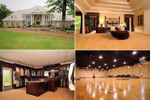 Awesome Athlete Homes. 