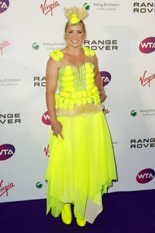 Bethanie Mattek-Sands Goes Gaga At the Pre-Wimbledon Party
