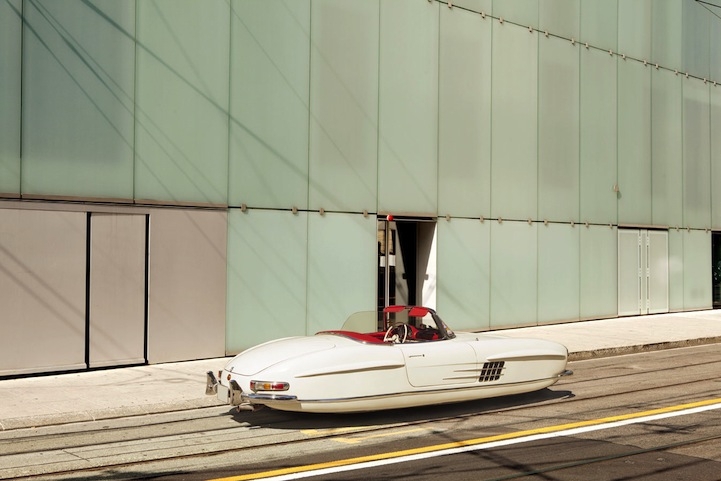 Re-Imagining the 21st Century with Hover Cars 