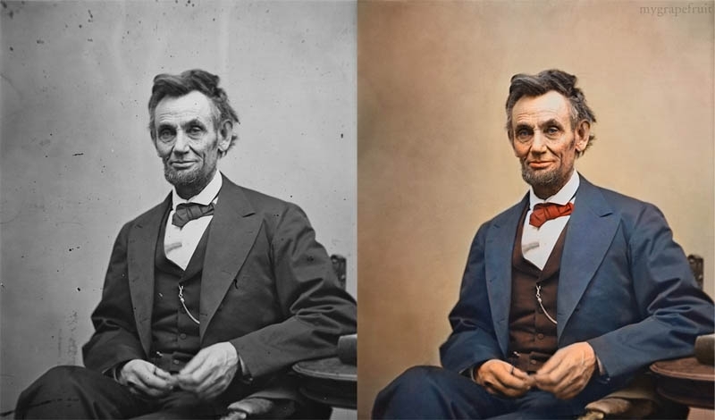 Adding Color to Historic Photos