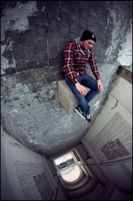 Scared of Heights Much?