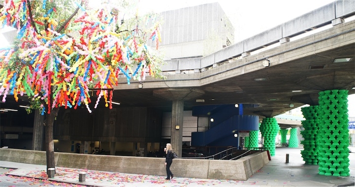 Whimsical Installations Introduce Korean Pop Art to London 