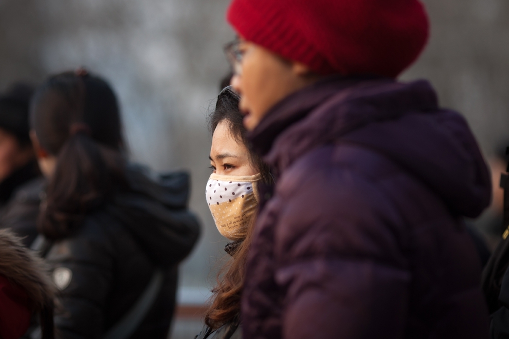 China's Skies: Toxic levels of pollution