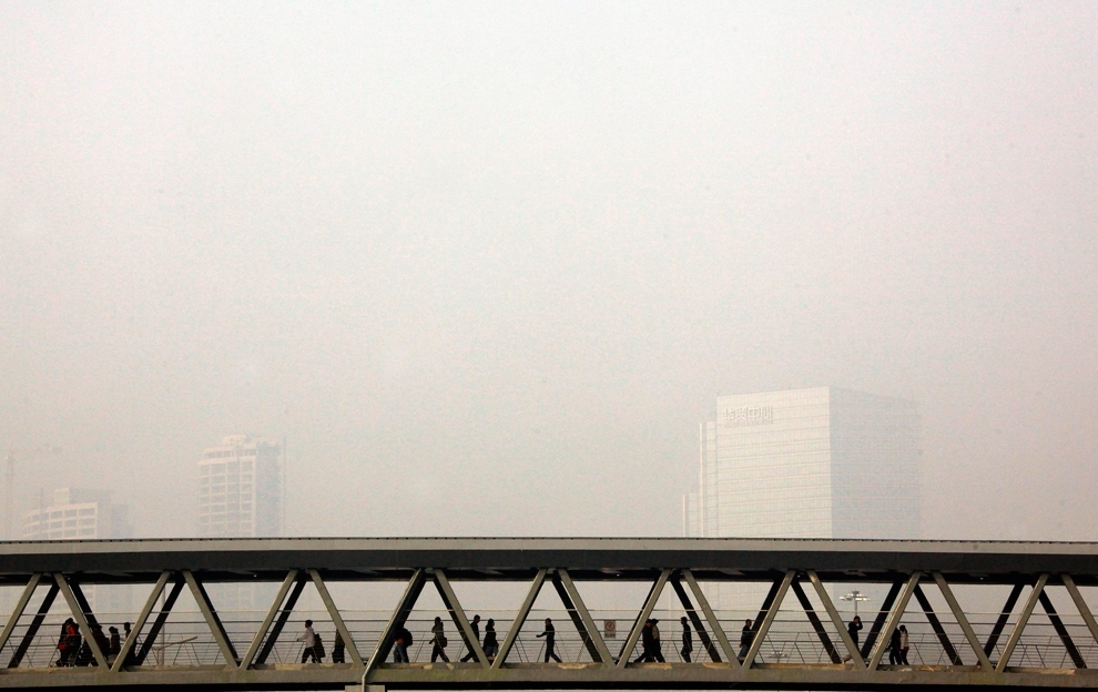 China's Skies: Toxic levels of pollution