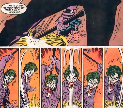Joker Beats Jason Todd to Near Death, Then Blows Him Up (Batman)