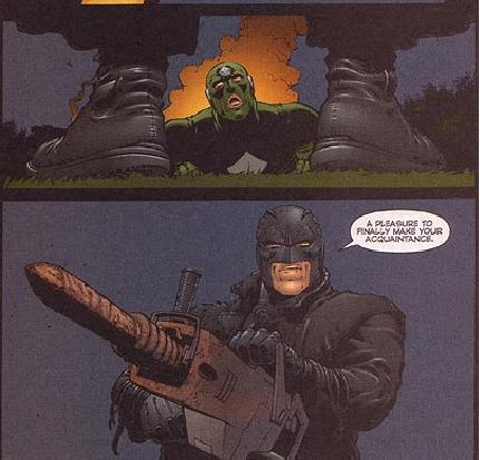 Midnighter Sodomizes (Not) Captain America to Death With a Jackhammer (Authority)