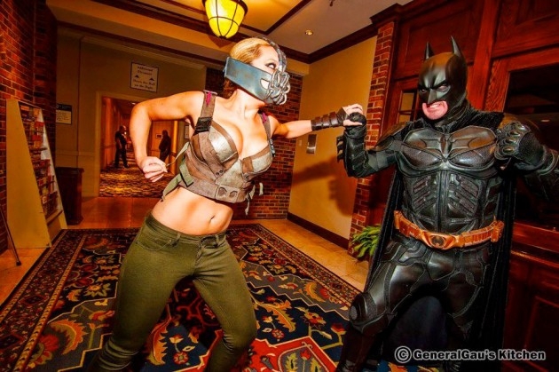 Cosplay of the Day: Lady Bane