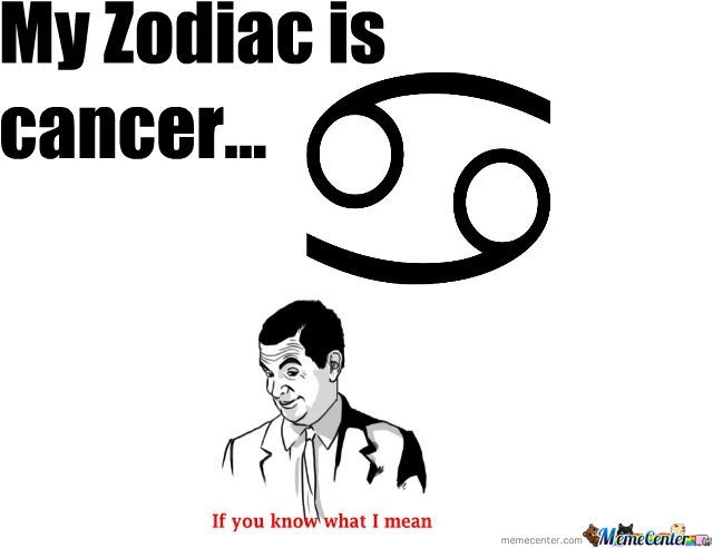 Scumbag Zodiac Signs! Warning: Extra Offensive.