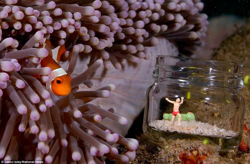 Underwater Miniatures Make for Hilariously Creative Scenes