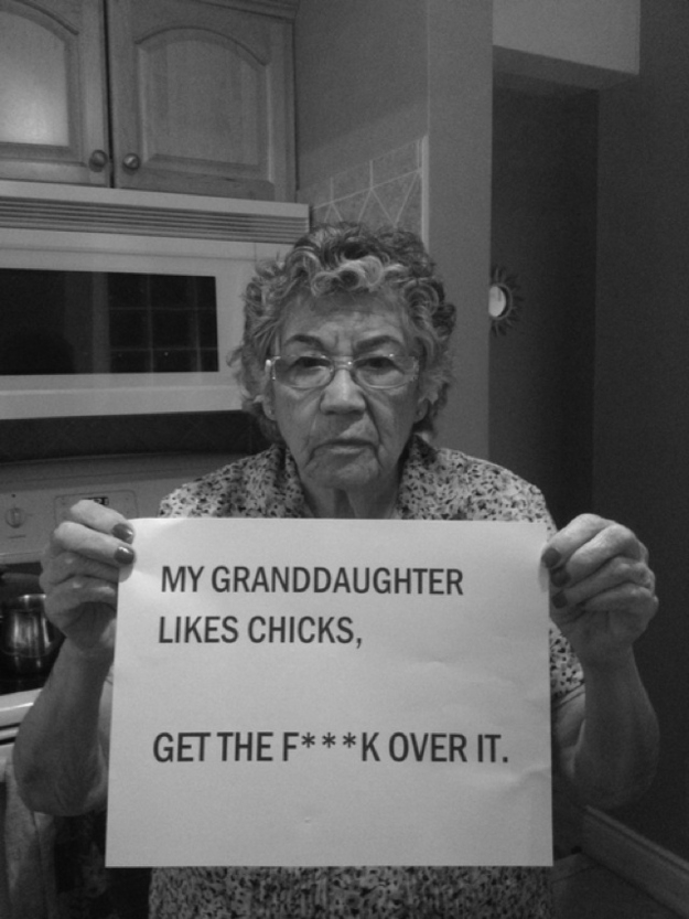 Totally Badass Grandmas