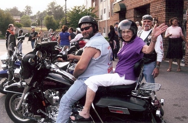 Totally Badass Grandmas