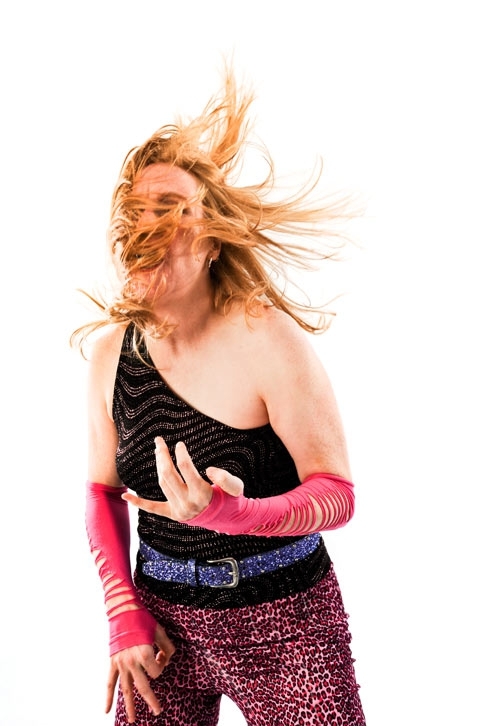 Dynamic Portraits of Air Guitar Champions