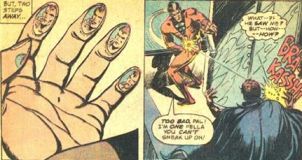 Comic Book Characters With Weird Superpowers