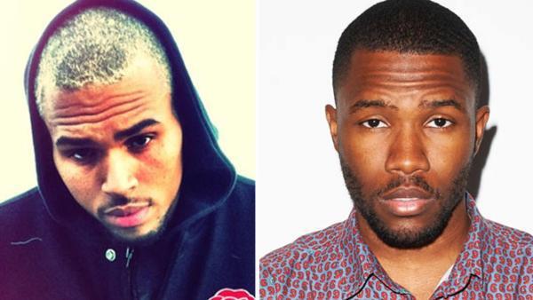 Chris Brown and Frank Ocean Fight for Parking