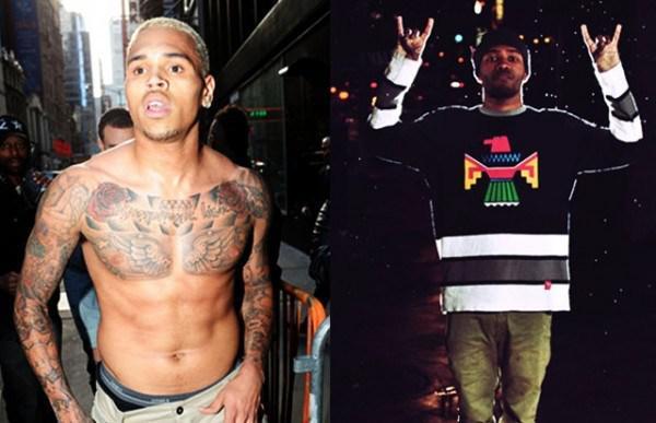 Chris Brown and Frank Ocean Fight for Parking