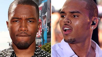Chris Brown and Frank Ocean Fight for Parking