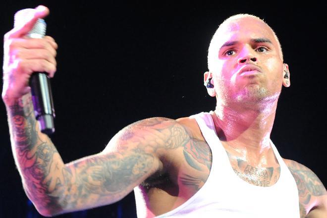 Chris Brown and Frank Ocean Fight for Parking