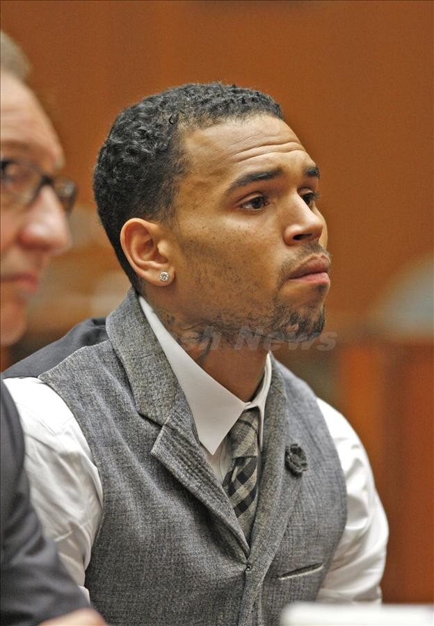 Chris Browns New Brawl Puts His 5 Year Probation On The Line!