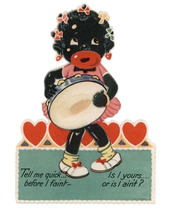 7 Shocking &amp; Racist Vintage Valentine's Day Cards