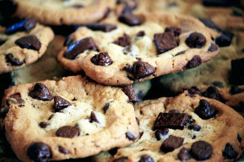 cookies. The warmest of memories. 