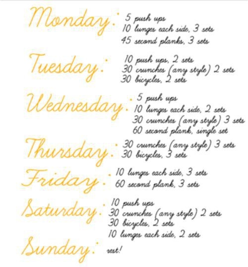 Need A Little Motivation? I want to see you WORK OUT!