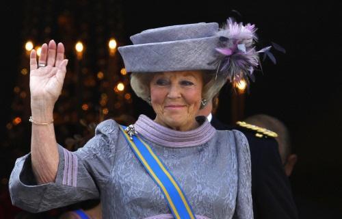 The New Queen of Netherlands 
