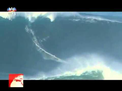 Garrett McNamara & The Biggest Wave Ever!